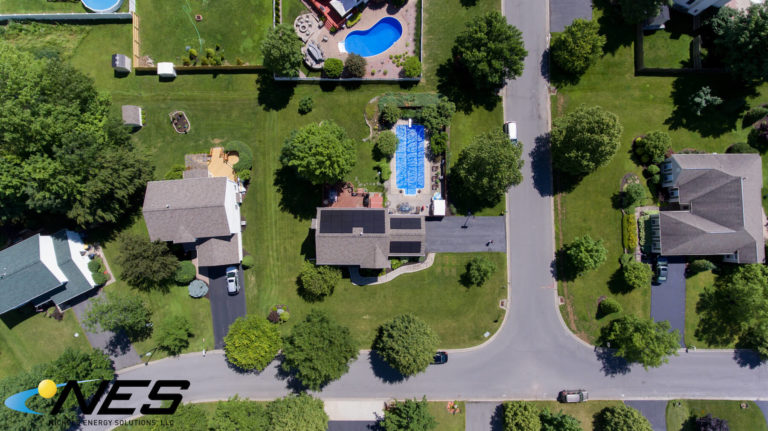Solar panel project in Baldwinsville