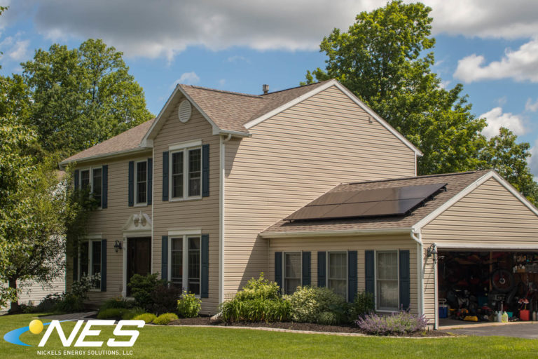 Solar panel project in Baldwinsville