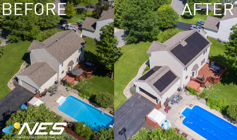 Solar panel project in Baldwinsville