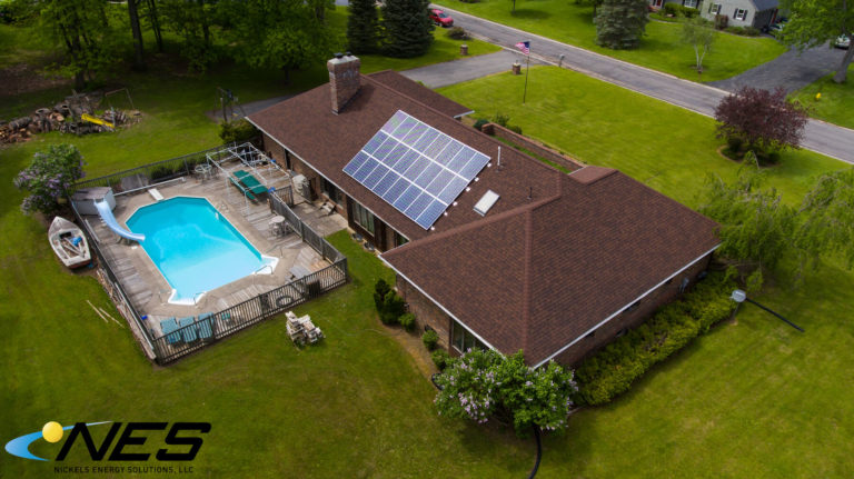 Solar panel project in Brewerton