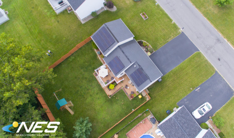 Solar panel project in Camillus