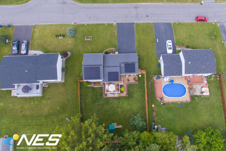 Solar panel project in Camillus
