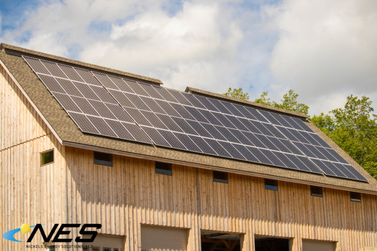 Solar panel project in Tully