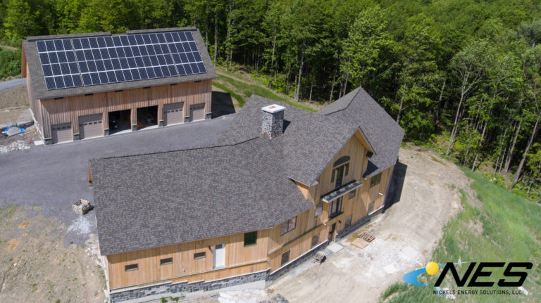 Solar panel project in Tully