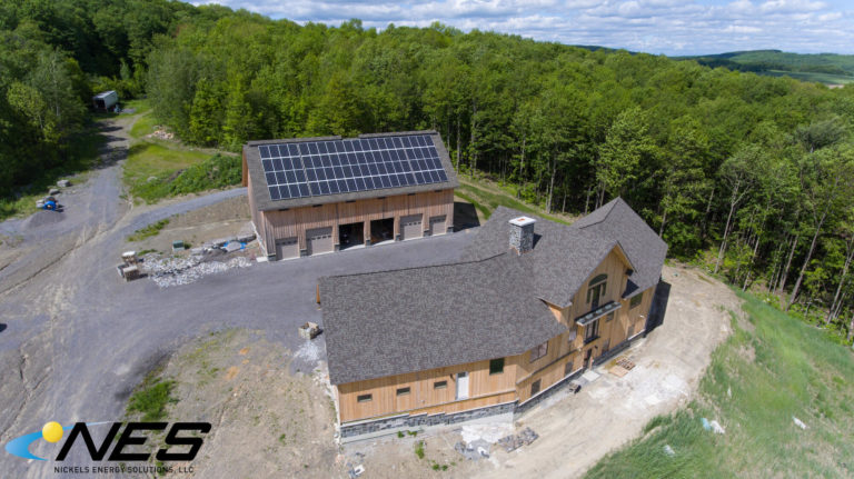 Solar panel project in Tully