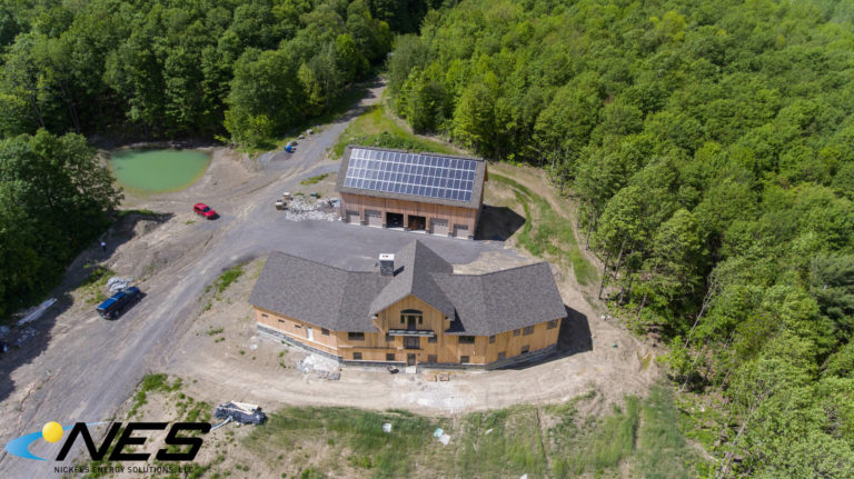 Solar panel project in Tully