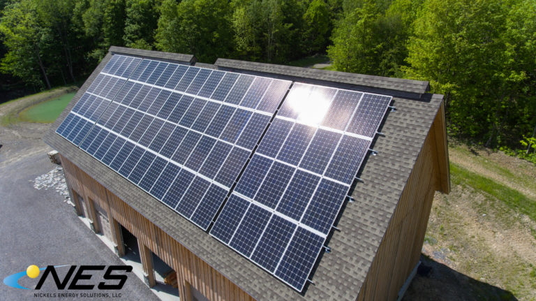 Solar panel project in Tully