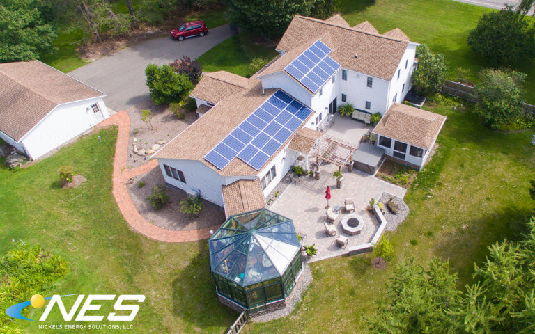 Solar panel project in Tully