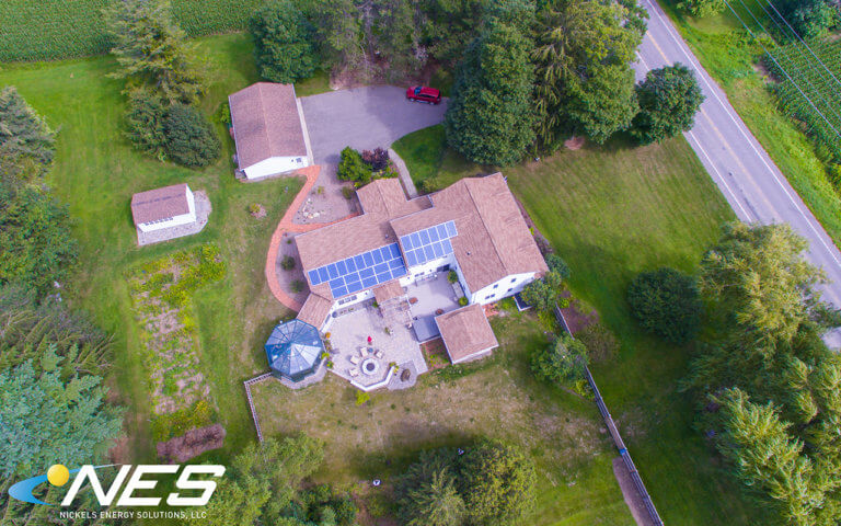 Solar panel project in Tully