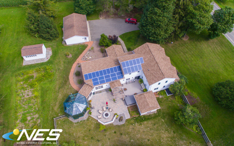 Solar panel project in Tully