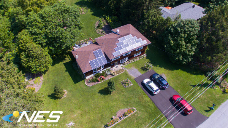Solar panel project in Chittenango