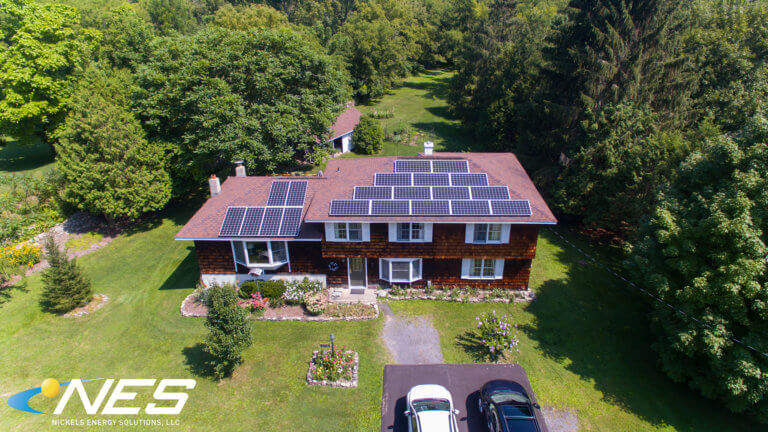 Solar panel project in Chittenango