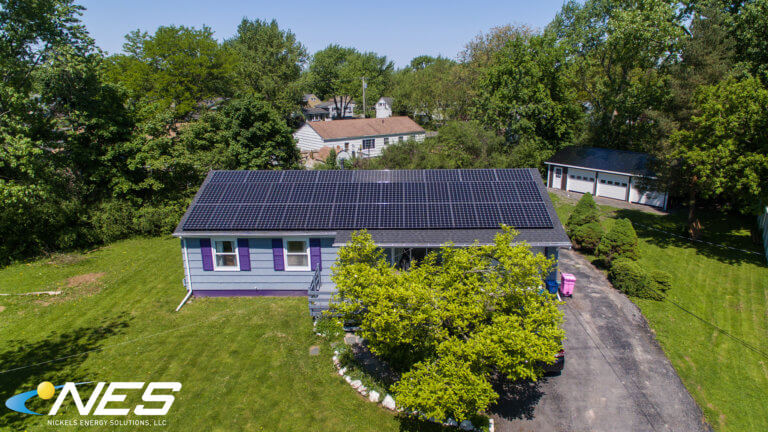 Solar panel project in Liverpool