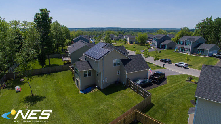 Solar panel project in Baldwinsville
