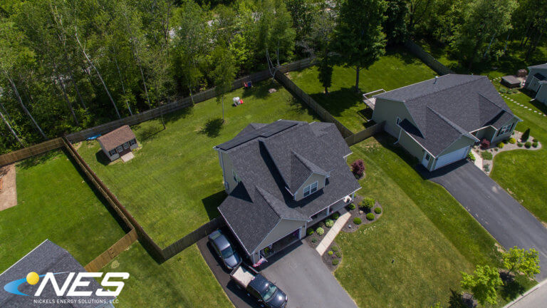 Solar panel project in Baldwinsville