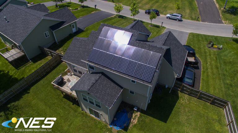 Solar panel project in Baldwinsville