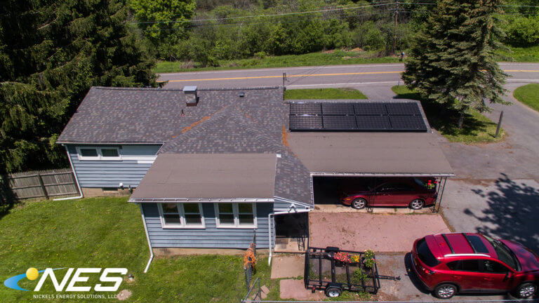 Solar panel project in Syracuse