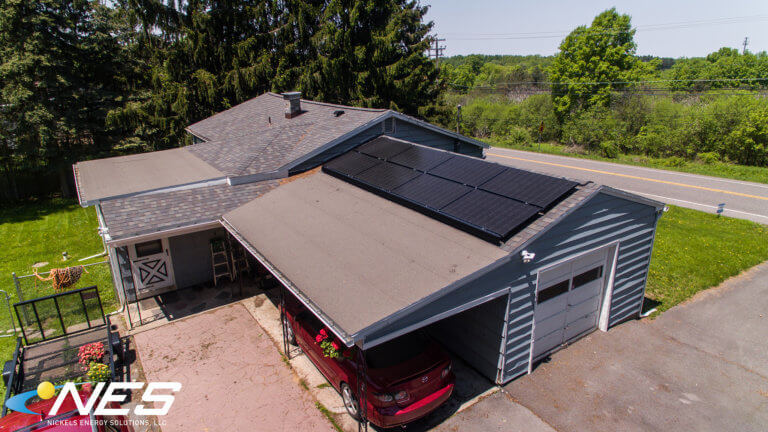 Solar panel project in Syracuse
