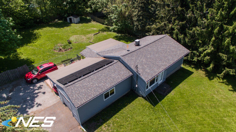 Solar panel project in Syracuse